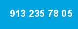 913 235 78 05 913 235 78 05